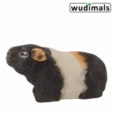 Wudimals A040724 - Meerschweinchen, Guinea Pig, handgeschnitzt aus Holz