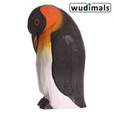 Wudimals A040801 - Pinguin, Penguin, handgeschnitzt aus Holz