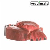 Wudimals A040810 - Krebs, Crab, handgeschnitzt aus Holz