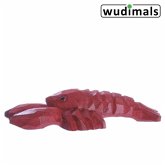 Wudimals A040811 - Hummer, Lobster, handgeschnitzt aus Holz