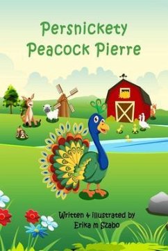 Cover Persnickety Peacock Pierre (eBook, ePUB)
