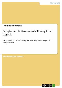Energie- und Stoffstrommodellierung in der Logistik (eBook, PDF) - Kniebeiss, Thomas