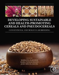 Cover Developing Sustainable and Health-Promoting Cereals and Pseudocereals (eBook, ePUB)