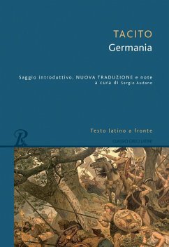 Cover La Germania. Testo latino a fronte