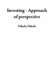 Investing - Approach of Perspective (eBook, ePUB)