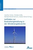 Leitfaden zur Baukastengestaltung in der Windenergiebranche (eBook, PDF)