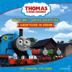 Folgen 22-26: Große Welt! Große Abenteuer! Abenteuer in Sodor (MP3-Download) - Kette, Regina