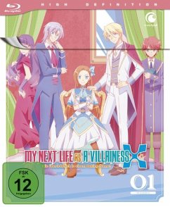 My Next Life as a Villainess - Wie überlebe ich in einem Dating-Game? - 2. Staffel - Vol. 1 BLU-RAY Box