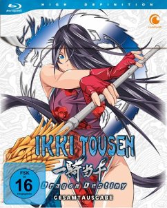 Ikki Tousen - Dragon Destiny - Staffel 2 Gesamtausgabe Gesamtedition