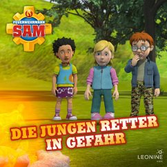 Folge 139: Die jungen Retter in Gefahr (MP3-Download) - Eckel, Stefan