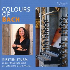 Colours Of Bach - Sturm,Kirsten