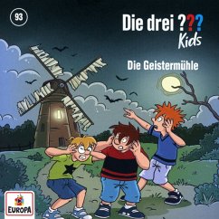 Cover Folge 93: Die Geistermühle