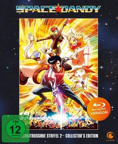 Space Dandy - 2.Staffel Gesamtausgabe Limited Collector's Edition