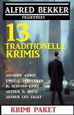 13 Traditionelle Krimis: Krimi Paket (eBook, ePUB)