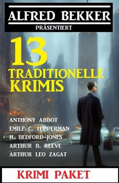 Cover 13 Traditionelle Krimis: Krimi Paket (eBook, ePUB)
