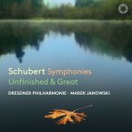 Schubert Symphonies Unfinished & Great