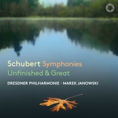 Schubert Symphonies Unfinished & Great - Janowski,Marek/Dresdner Philharmonie