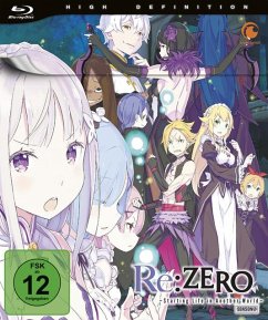 Re:ZERO -Starting Life in Another World - 2. Staffel - Vol. 1 Limited Edition