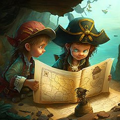 The Treasure Map of the Pirate's Cove (eBook, ePUB) - Mlotek, Zbigniew