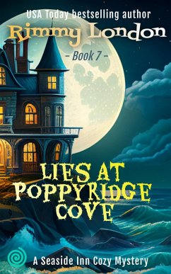 Cover Lies at Poppyridge Cove (Seaside Inn Mystery, #7) (eBook, ePUB)