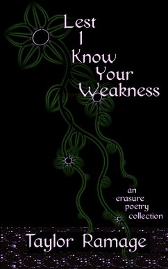 Lest I Know Your Weakness (eBook, ePUB) - Ramage, Taylor