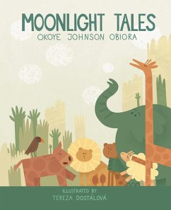 Cover Moonlight Tales (Illustrated books for children, #1) (eBook, ePUB)