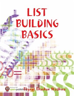 Cover LIST BUILDING BASICS (eBook, ePUB)