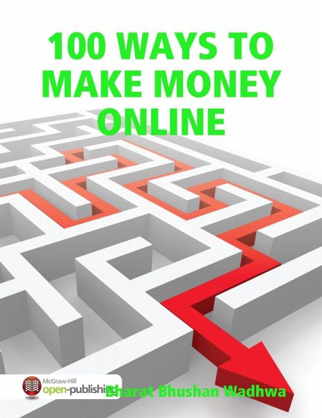 100 WAYS TO MAKE MONEY ONLINE (eBook, ePUB)