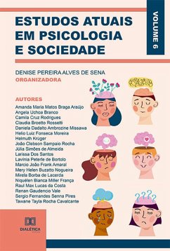Cover Estudos atuais em Psicologia e Sociedade (eBook, ePUB)