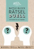 Battle-Block Rätsel-Duell   Spieleblock mit 25 Duellen für je 2 Spieler