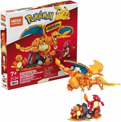 Mega Pokémon Charmander Evolution Set