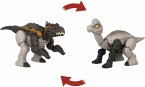 Jurassic World Fierce Changers Dino Extenders Giganotosaurus/Nasutoceratops