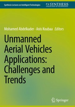 Unmanned Aerial Vehicles Applications: Challenges and Trends