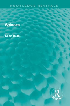 Cover Spinoza (eBook, PDF)