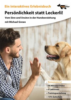 Cover Persönlichkeit statt Leckerli (eBook, ePUB)