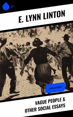 Cover Vague People & Other Social Essays (eBook, ePUB)