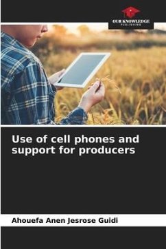 Use of cell phones and support for producers - GUIDI, Ahouefa Anen Jesrose