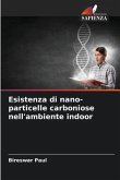 Esistenza di nano-particelle carboniose nell'ambiente indoor