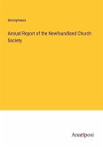 Annual Report of the Newfoundland Church Society