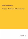 Principles of Hindu and Mohammadan Law