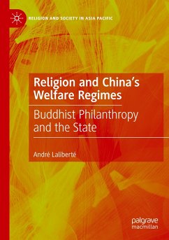 Religion and China's Welfare Regimes - Laliberté, André