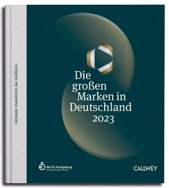 Die großen Marken in Deutschland 2023 (eBook, ePUB) - Rat Für Formgebung