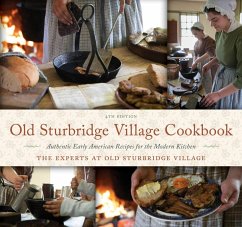 Old Sturbridge Village Cookbook (eBook, ePUB) - The Experts at Old Sturbridge Village