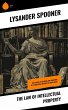 The Law of Intellectual Property... - Bild 1