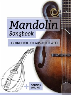 Cover Mandolin Songbook - 33 Kinderlieder aus aller Welt (eBook, ePUB)