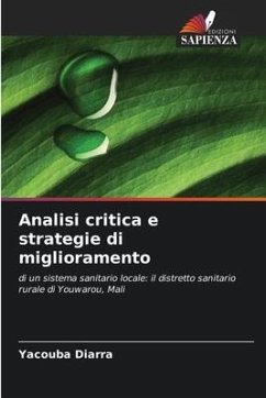 Analisi critica e strategie di miglioramento - Diarra, Yacouba