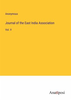 Journal of the East India Association - Anonymous