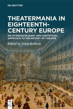 Cover Theatermania in Eighteenth-Century Europe (eBook, PDF)