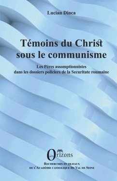 Cover Témoins du christ sous le communisme