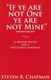 If Ye Are Not One Ye Are Not Mine (eBook, ePUB)